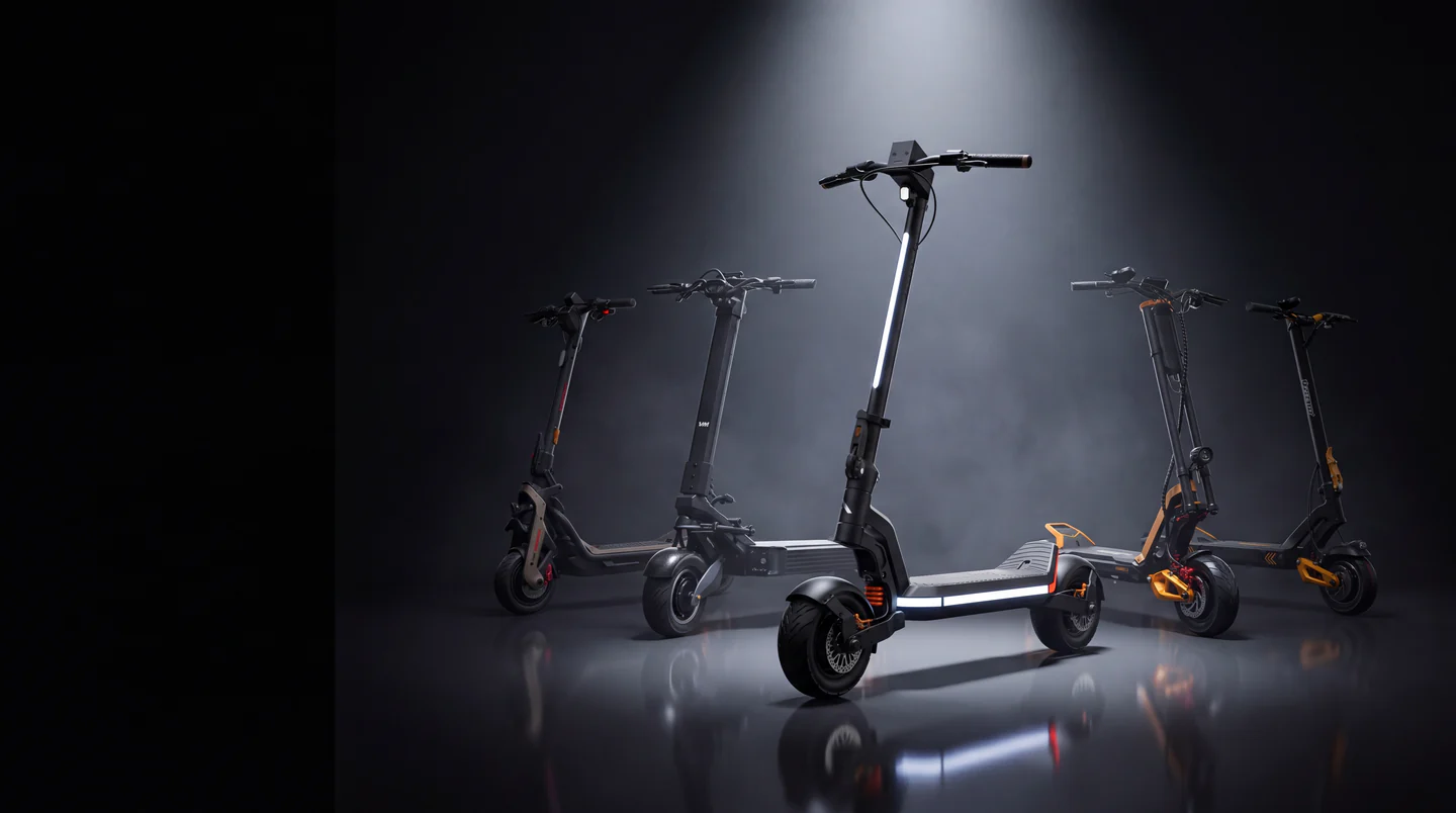 Ride the Future of Commuting